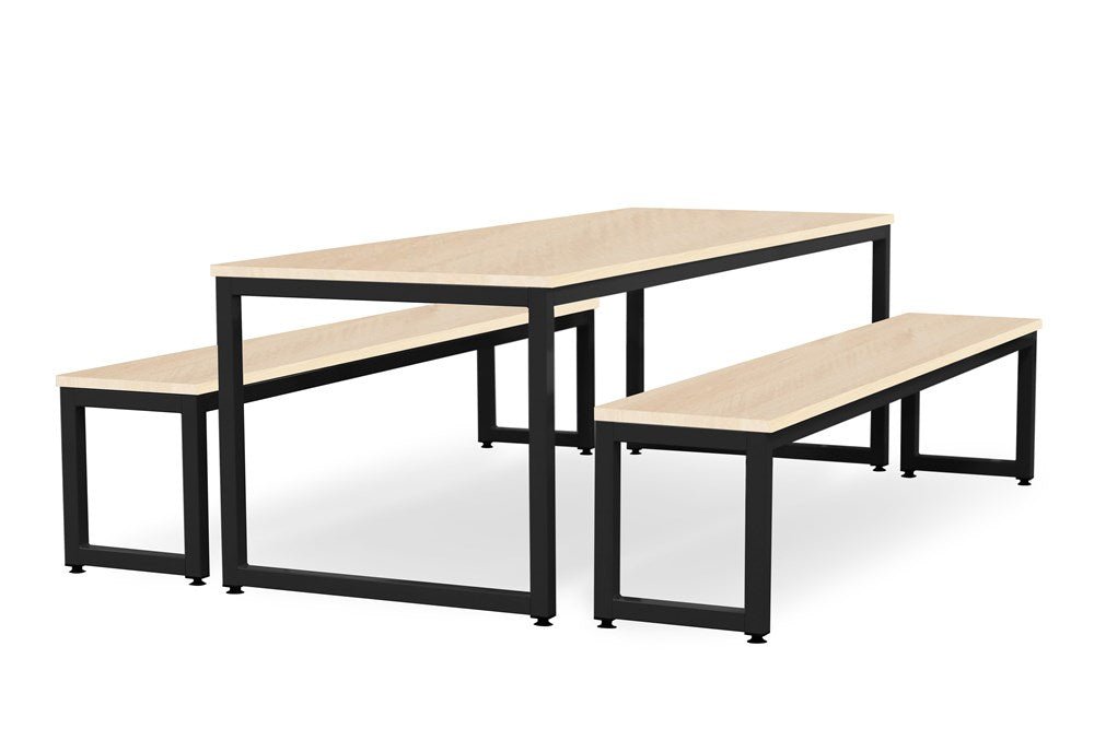 Monarch Dining Room Set 3 - W1800 x D760 x H800mm - ABC School Supplies