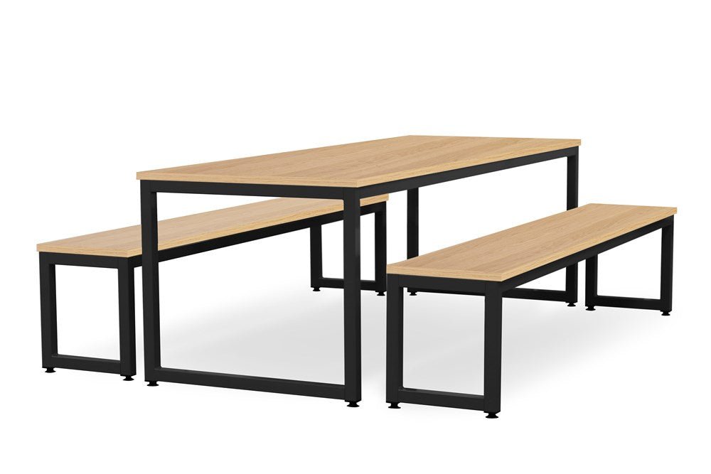 Monarch Dining Room Set 3 - W1800 x D760 x H800mm - ABC School Supplies