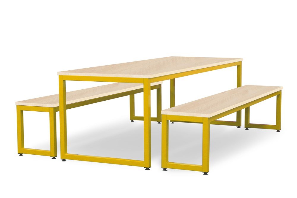 Monarch Dining Room Set 3 - W1800 x D760 x H800mm - ABC School Supplies