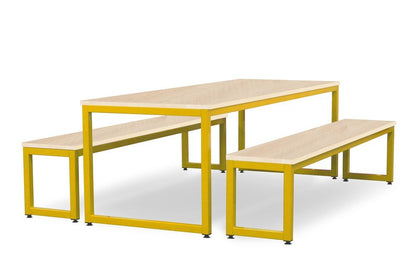 Monarch Dining Room Set 3 - W1800 x D760 x H800mm - ABC School Supplies