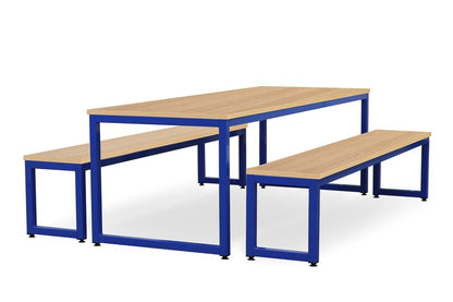 Monarch Dining Room Set 3 - W1800 x D760 x H800mm - ABC School Supplies