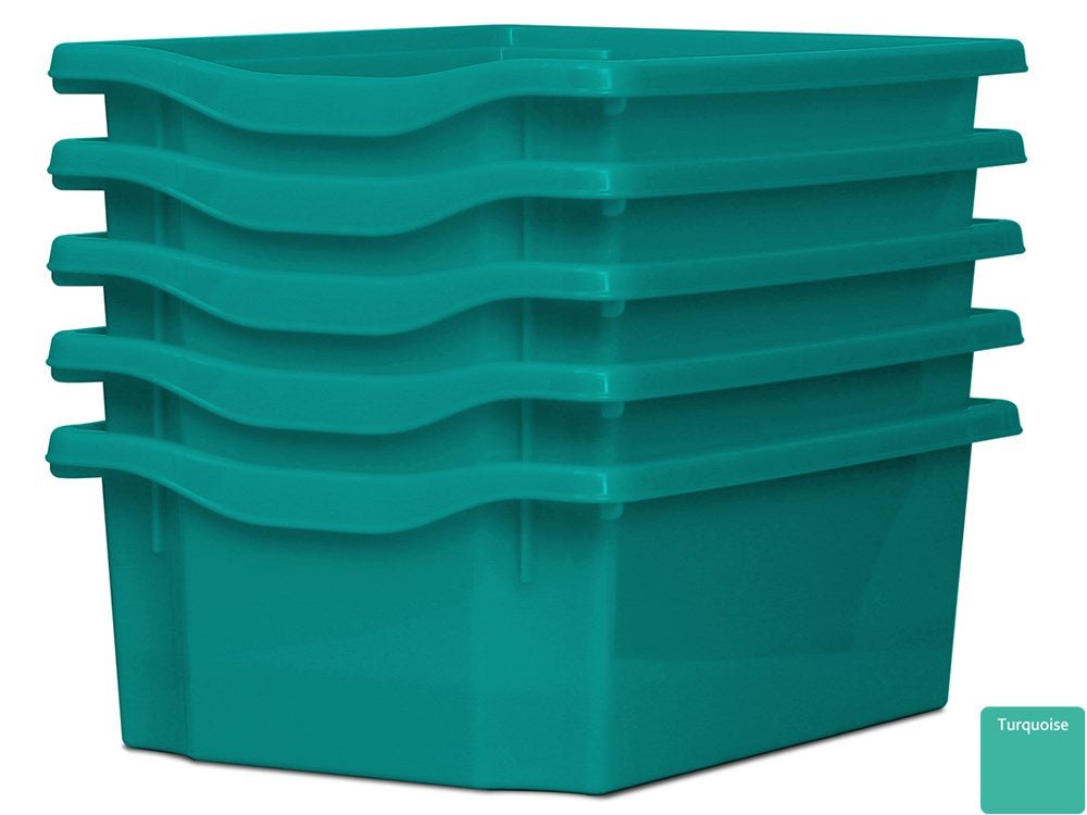 Monarch Double Storage Tray - 5 Unit Tray Pack - ABC School Supplies