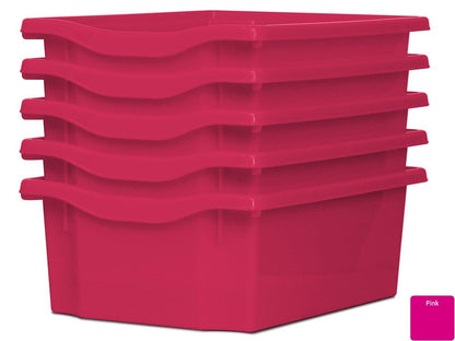 Monarch Double Storage Tray - 5 Unit Tray Pack - ABC School Supplies