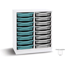 Monarch Mobile 16 Tray Single Tray Storage Unit - ABC School Supplies