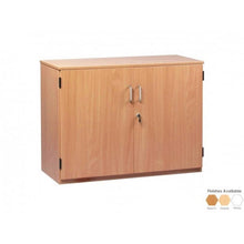Monarch Mobile Stock Cupboard with 2 Adjustable Shelves and Lockable Doors - ABC School Supplies