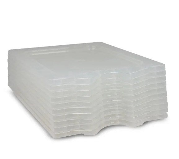 Monarch Tray Lid One Size Fits All Boxed Set of 10 - ABC School Supplies
