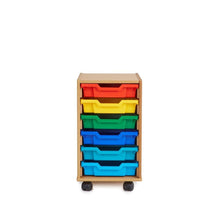 Monarch Tray Storage Unit for 6 Shallow Trays - No Trays - ABC School Supplies