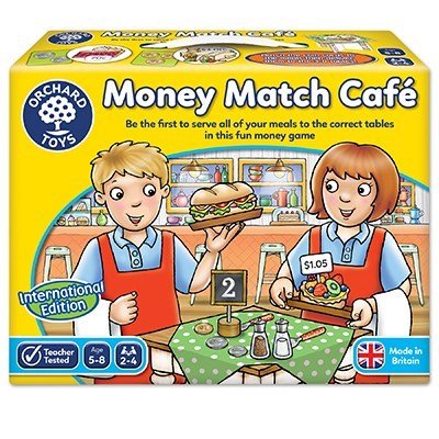 Money Match Cafe International Edition Game - ABC School Supplies