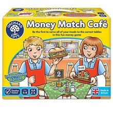Money Match Cafe International Edition Game - ABC School Supplies