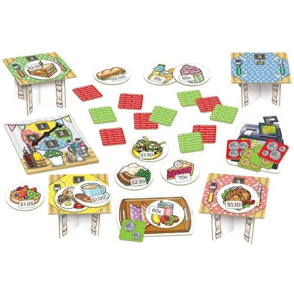 Money Match Cafe International Edition Game - ABC School Supplies