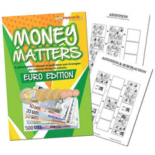Money Matters (Euro Edition): A Photocopiable Manual Of Good Ideas - ABC School Supplies