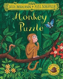 Monkey Puzzle By Julia Donaldson - ABC School Supplies