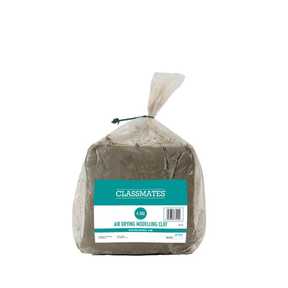 Classmates Air Drying Modelling Clay - 4.5kg - Stone