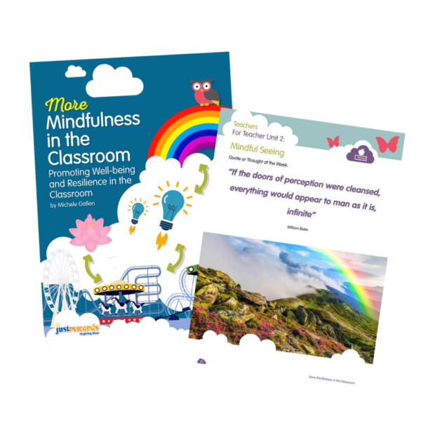 More Mindfulness In The Classroom Book And Cds: Promoting Wellbeing And Resilience In The Classroom - ABC School Supplies