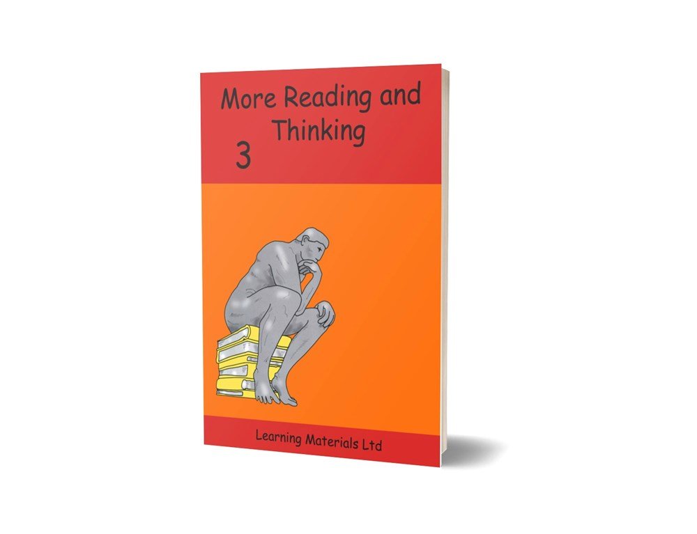 More Reading and Thinking: Book 3 - ABC School Supplies