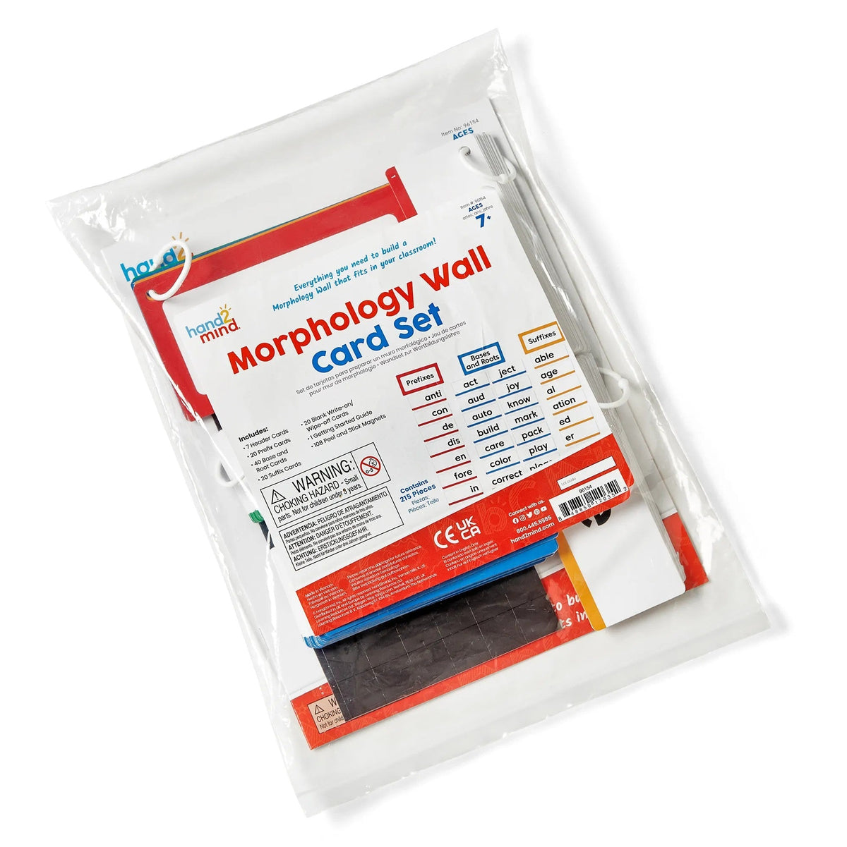 Morphology Wall Card Set - ABC School Supplies