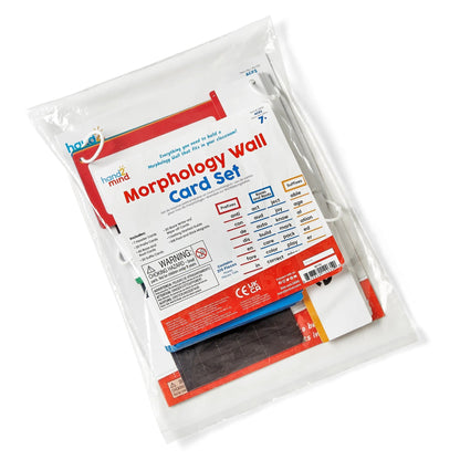 Morphology Wall Card Set - ABC School Supplies