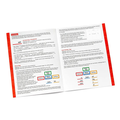 Morphology Wall Card Set - ABC School Supplies