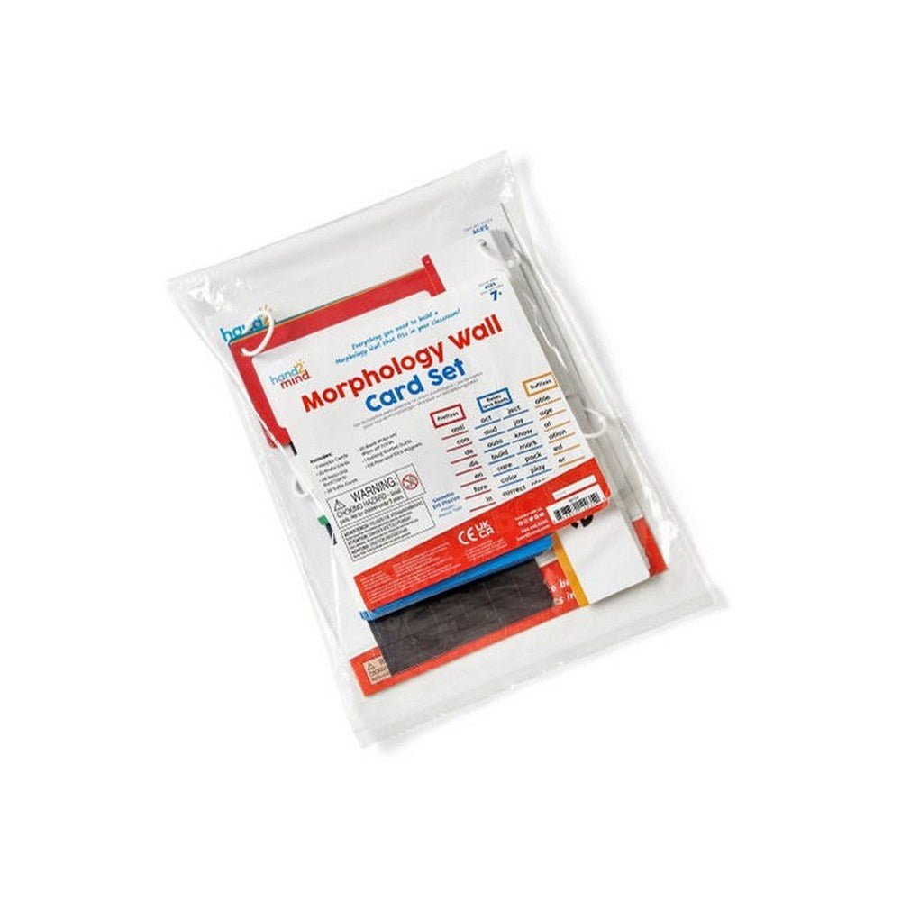 Morphology Wall Card Set - ABC School Supplies