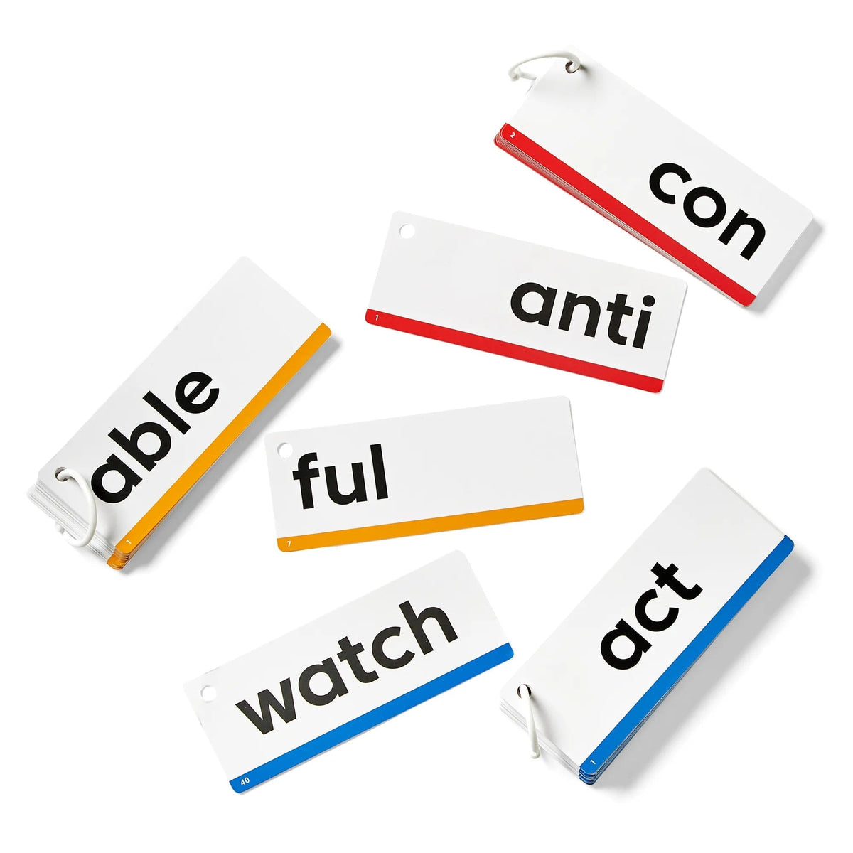 Morphology Wall Card Set - ABC School Supplies