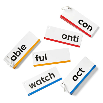 Morphology Wall Card Set - ABC School Supplies