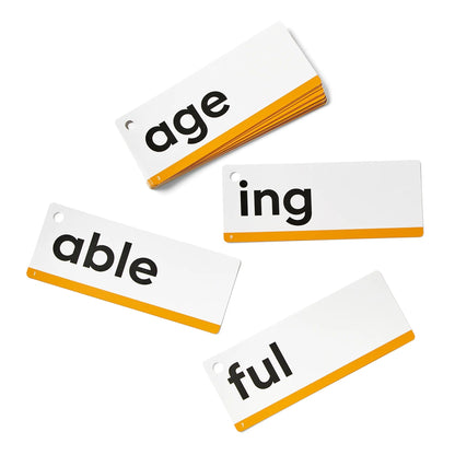 Morphology Wall Card Set - ABC School Supplies
