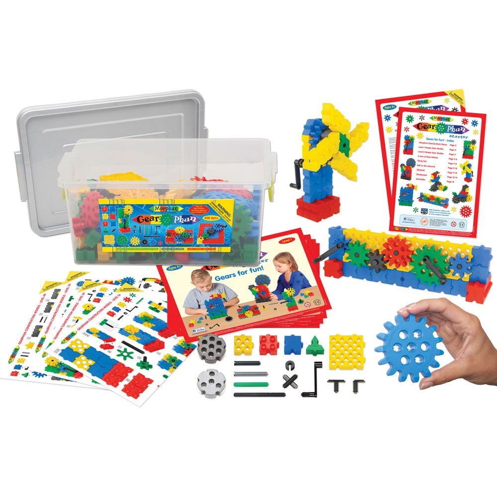 **Morphun Gearphun Starter 200 Set - ABC School Supplies