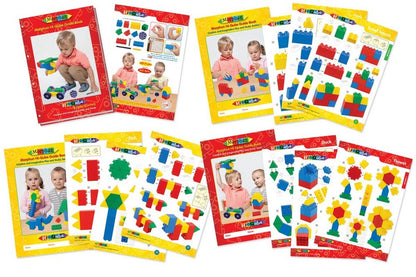**Morphun Hi - Qube Kindergarten 150 Set - ABC School Supplies