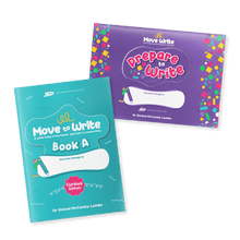 Move Write Handwriting Book A (Cursive) Set - ABC School Supplies