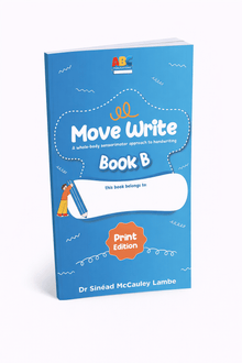 Move Write Handwriting Book B (Print) - ABC School Supplies