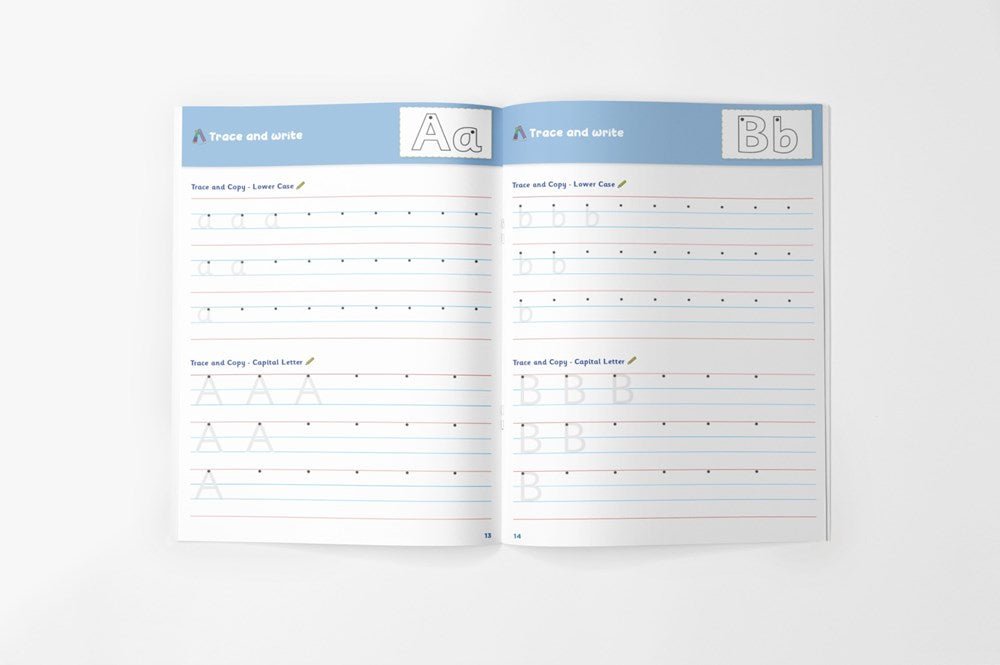 Move Write Handwriting Book C (Cursive) - ABC School Supplies