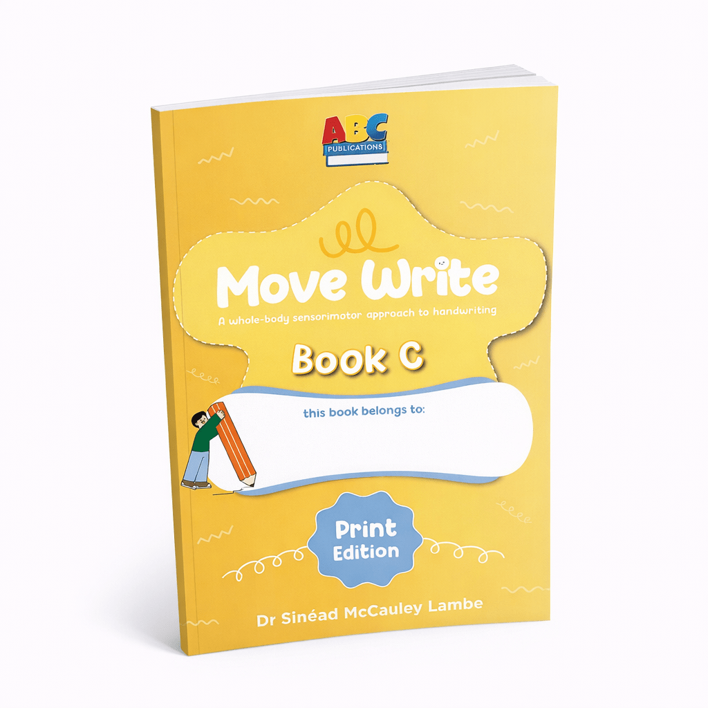 Move Write Handwriting Book C (Print) - ABC School Supplies