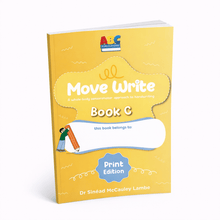 Move Write Handwriting Book C (Print) - ABC School Supplies
