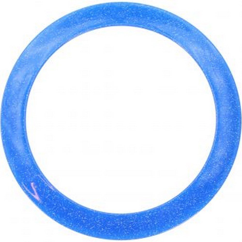 Mr Babache Glitter Juggling Ring 32Cm - Blue - ABC School Supplies