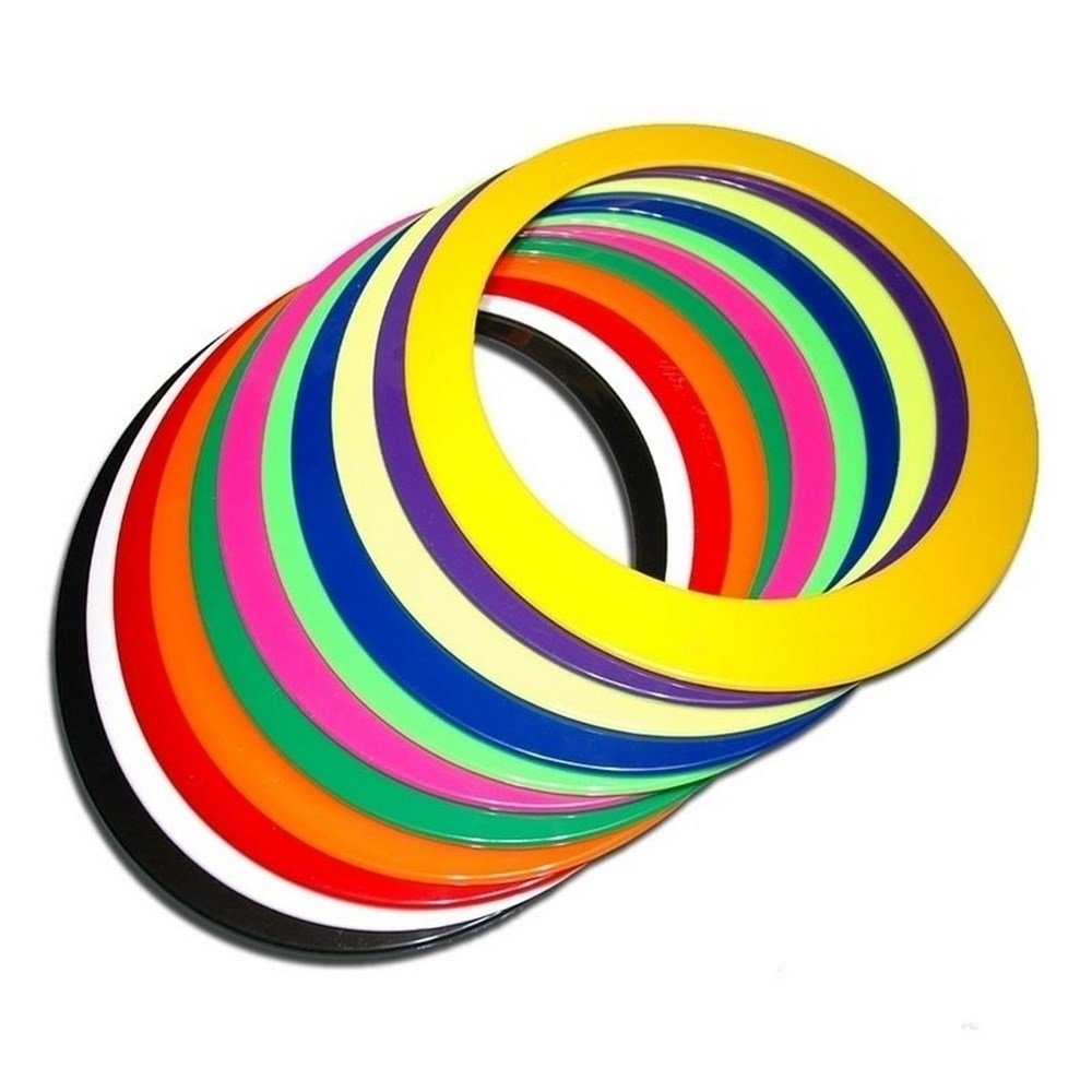 Mr Babache Juggling Ring 32Cm - Neon Orange - ABC School Supplies