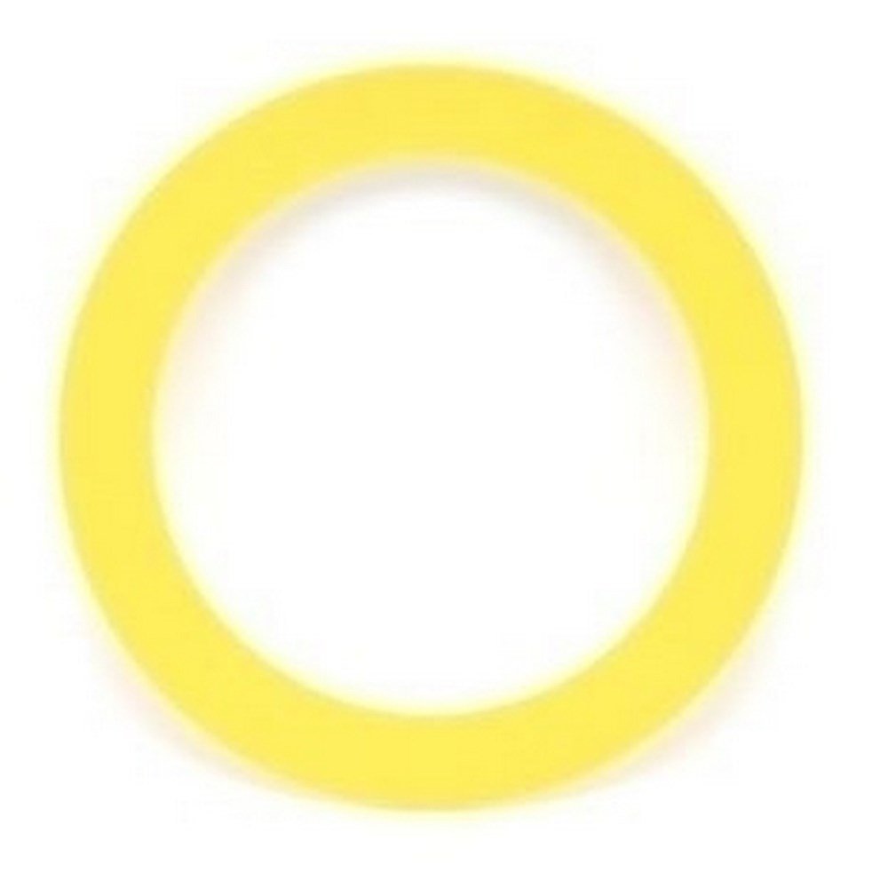 Mr Babache Juggling Ring 32Cm - Yellow - ABC School Supplies