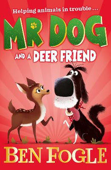 Mr Dog and a Deer Friend - ABC School Supplies
