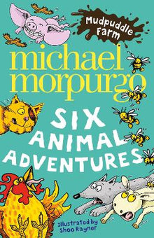 Mudpuddle Farm: Six Animal Adventures - ABC School Supplies