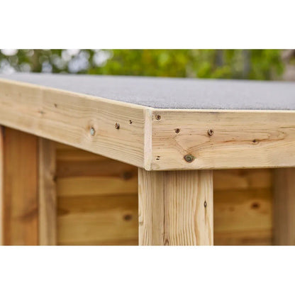Multi - functional Wooden Shop - ABC School Supplies
