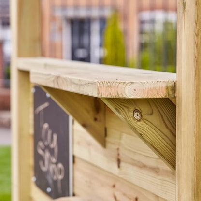 Multi - functional Wooden Shop - ABC School Supplies