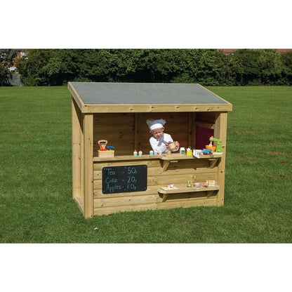 Multi - functional Wooden Shop - ABC School Supplies