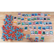 **Multiphonics Group Work Set - 150 Cubes And Cvc Cards - ABC School Supplies