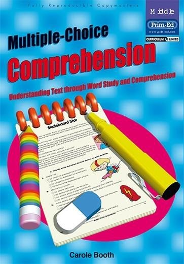 Multiple-Choice Comprehension Book 2 (Middle Primary) - ABC School Supplies