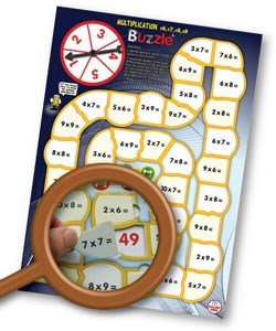 **Multiplication 6-9 Buzzle - ABC School Supplies