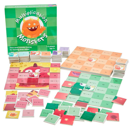 **Multiplication Monsters Game Set 2 - ABC School Supplies
