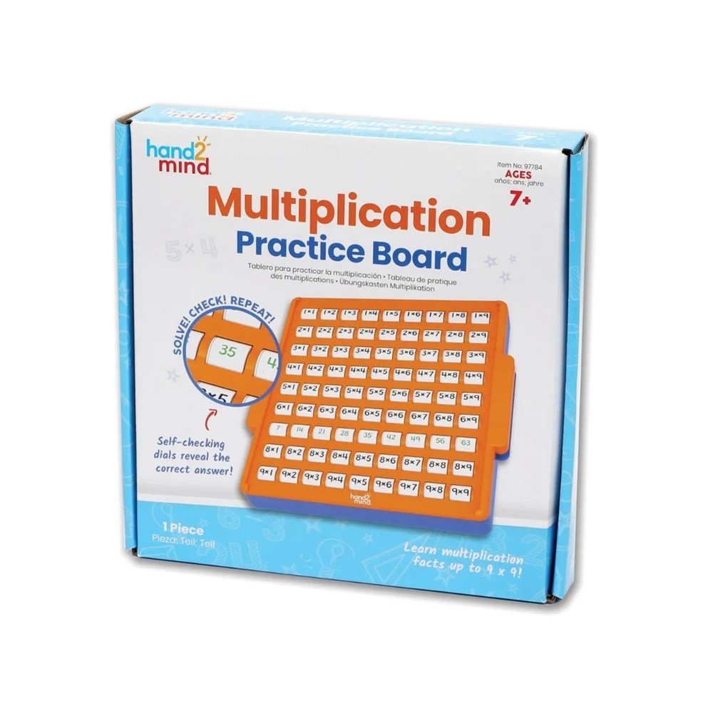 Multiplication Practice Board - ABC School Supplies