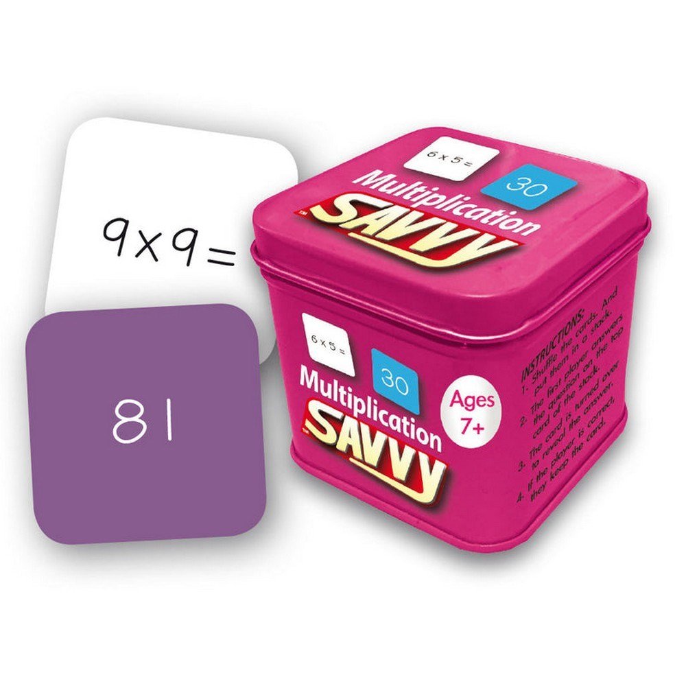Multiplication Savvy Level 1 - ABC School Supplies