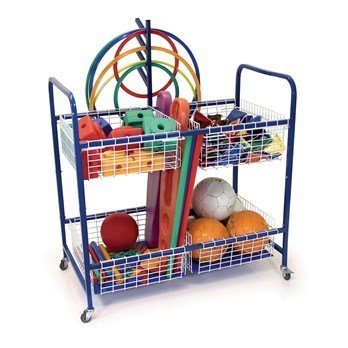 Multipurpose Equipment Trolley - ABC School Supplies