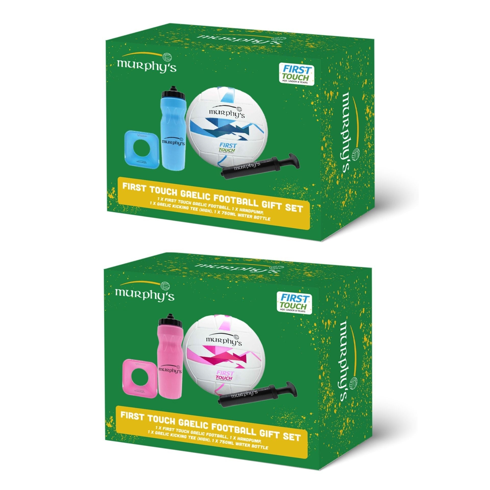 Murphy’s First Touch Gaelic Football Gift Set - ABC School Supplies