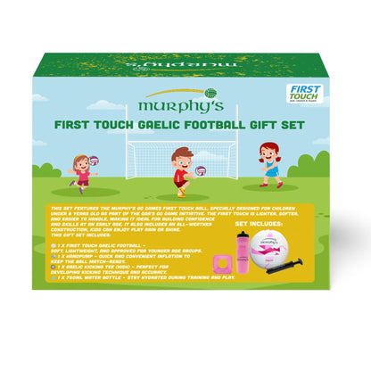 Murphy’s First Touch Gaelic Football Gift Set - ABC School Supplies